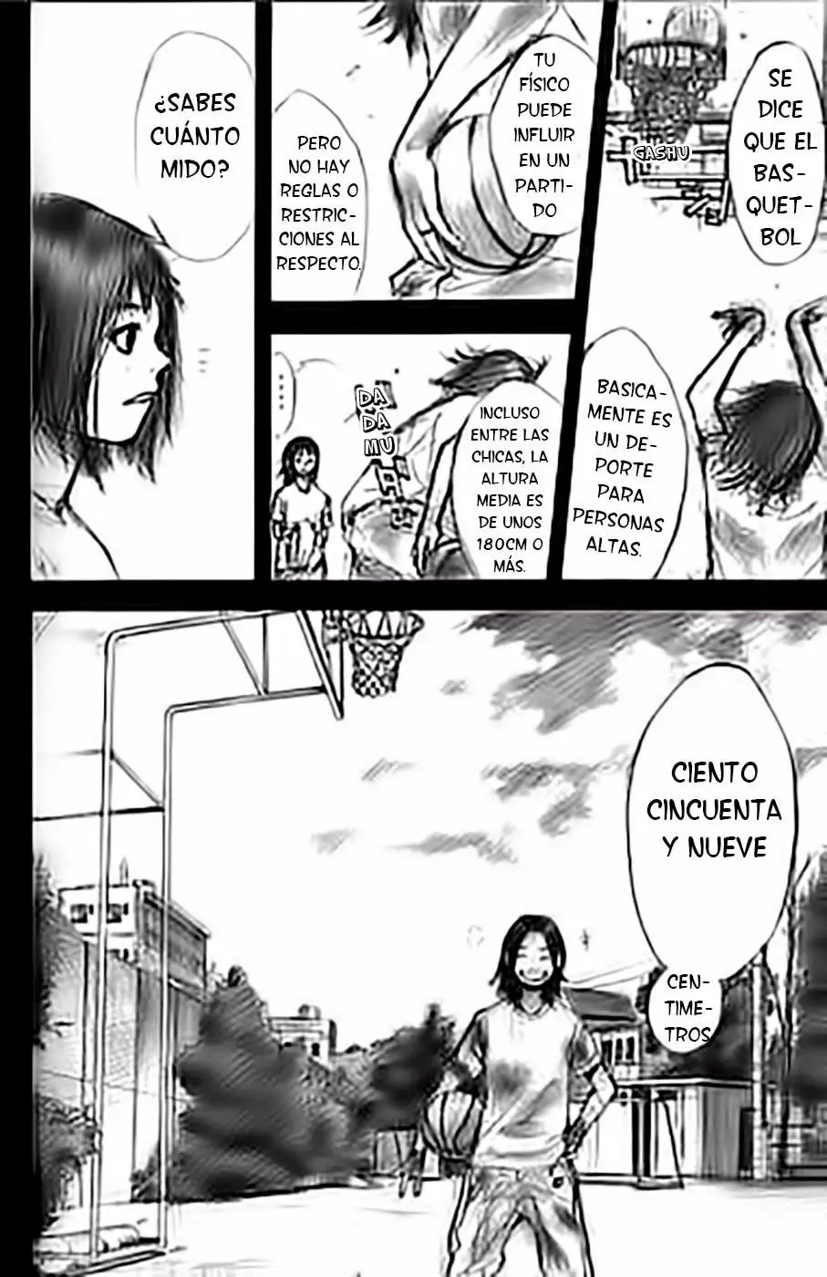 Ahiru no Sora capítulo 132, página 27
