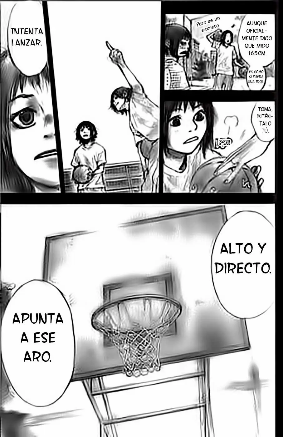 Ahiru no Sora capítulo 132, página 28