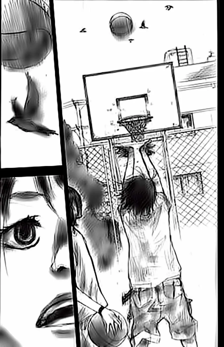 Ahiru no Sora capítulo 132, página 30