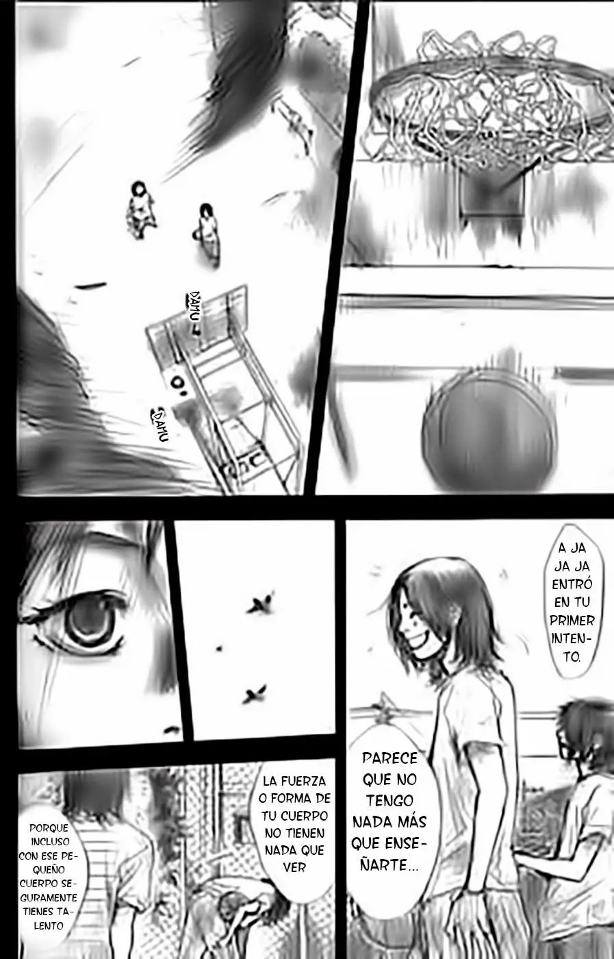 Ahiru no Sora capítulo 132, página 31