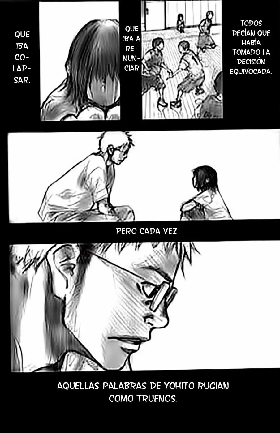 Ahiru no Sora capítulo 132, página 33