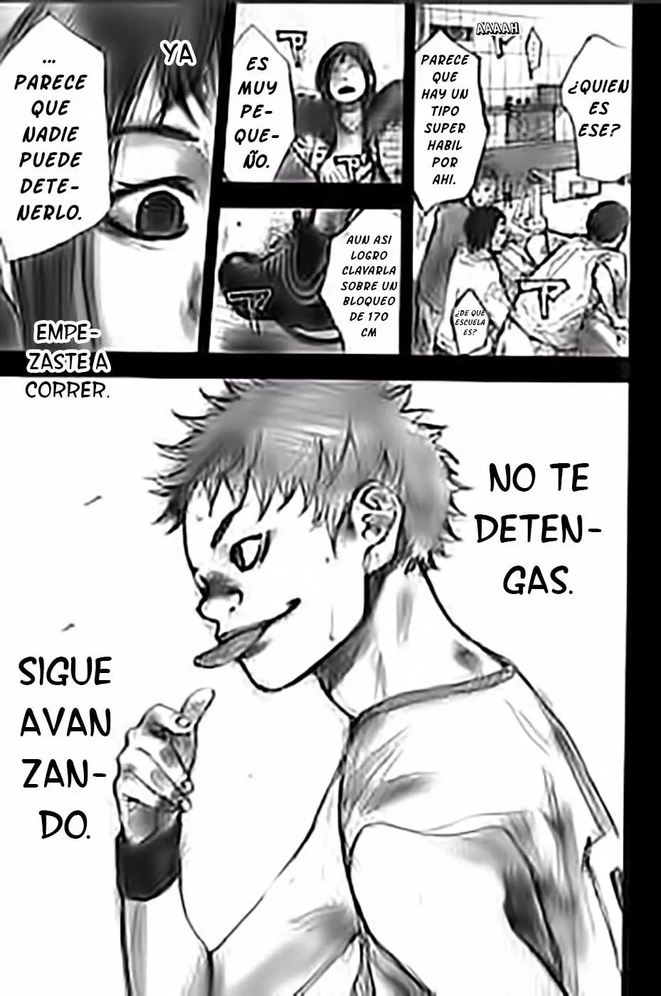 Ahiru no Sora capítulo 132, página 34