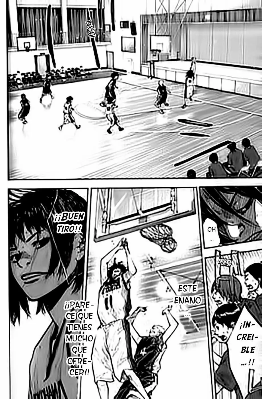 Ahiru no Sora capítulo 132, página 37