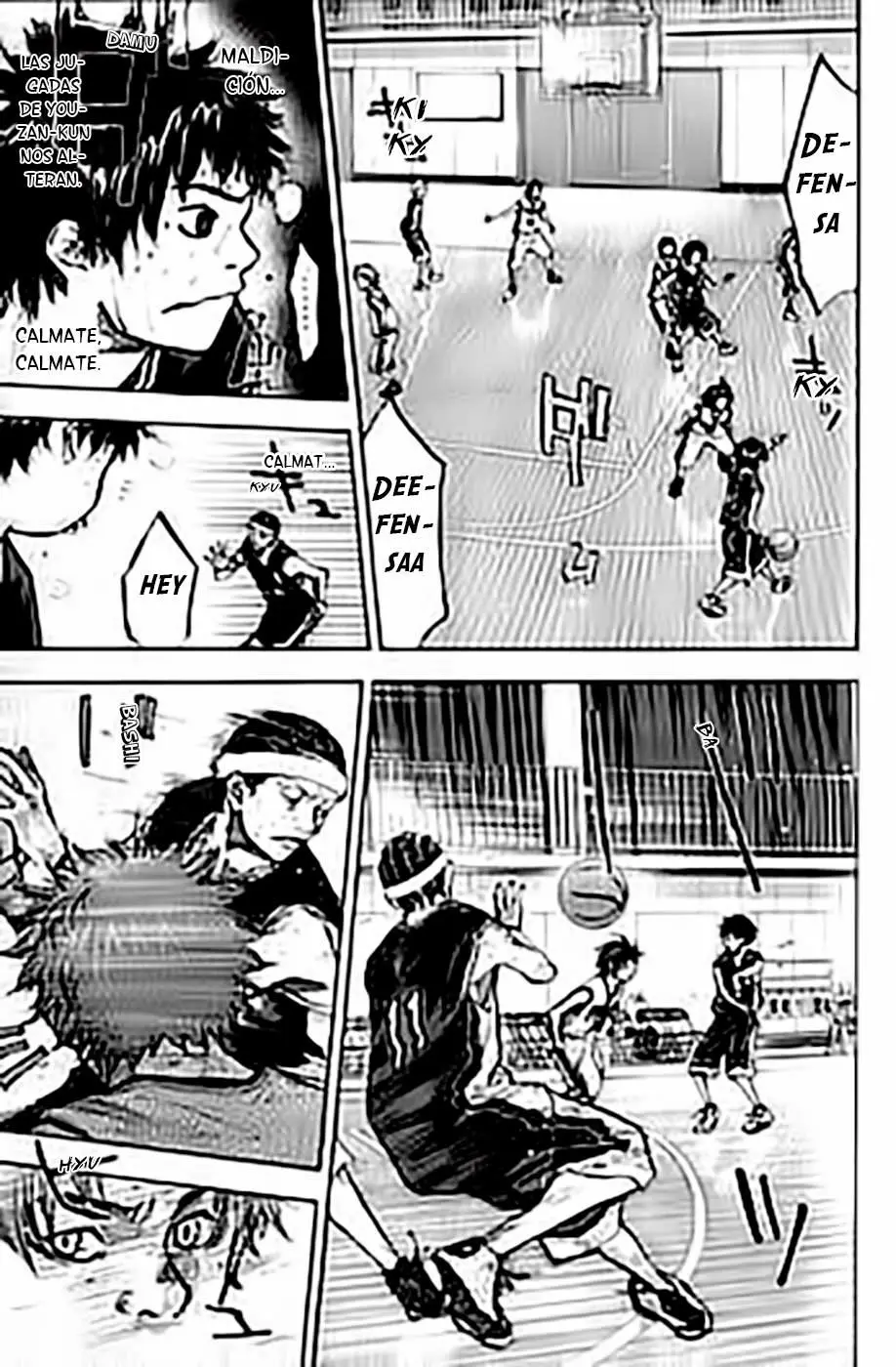 Ahiru no Sora capítulo 132, página 40