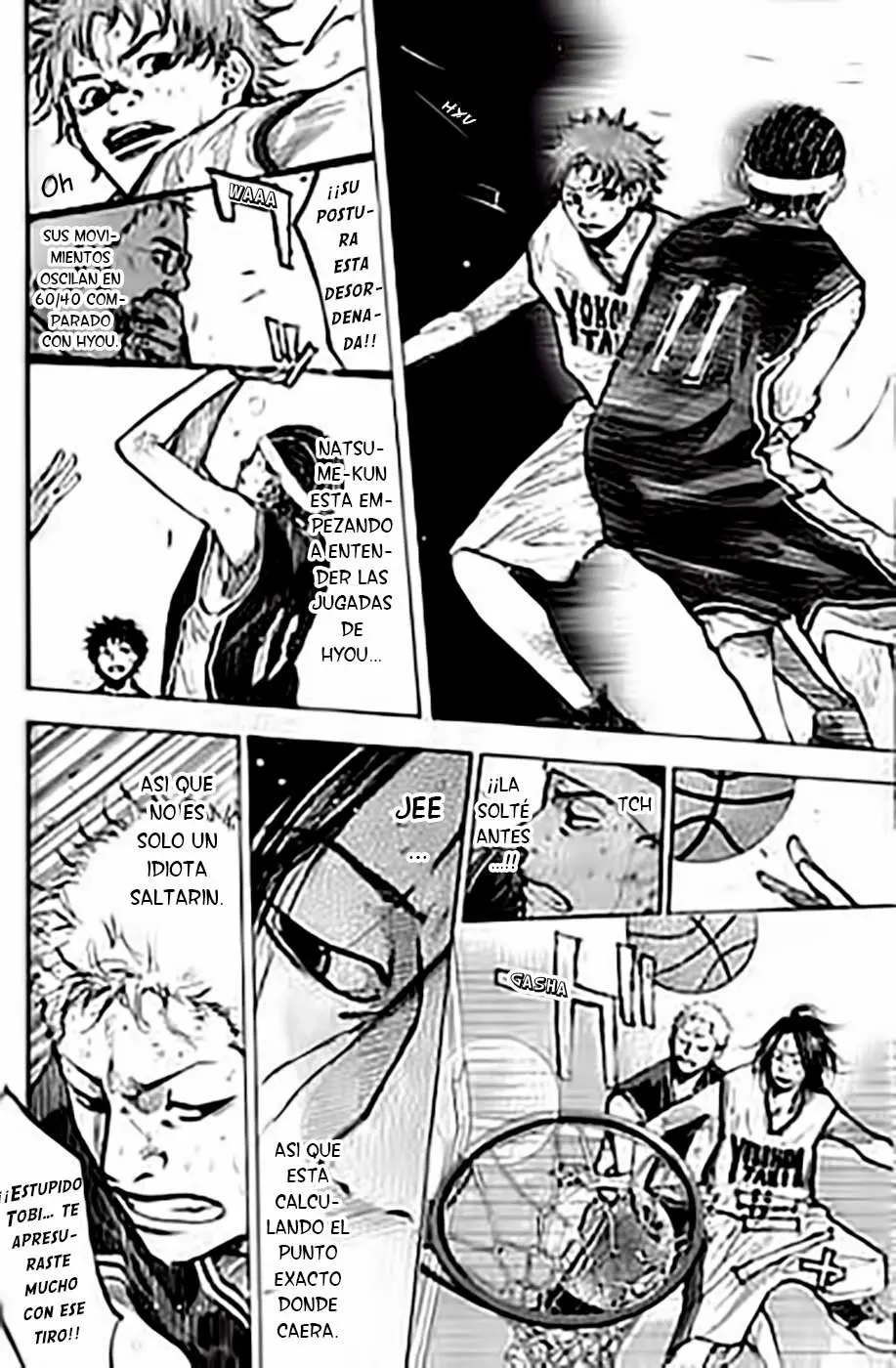 Ahiru no Sora capítulo 132, página 41