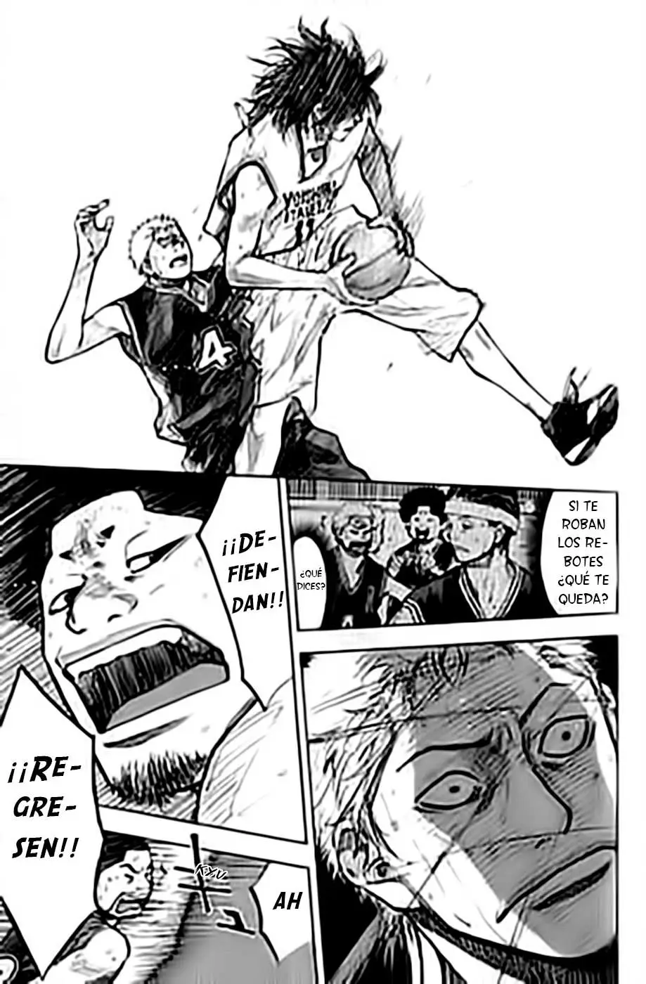 Ahiru no Sora capítulo 132, página 42