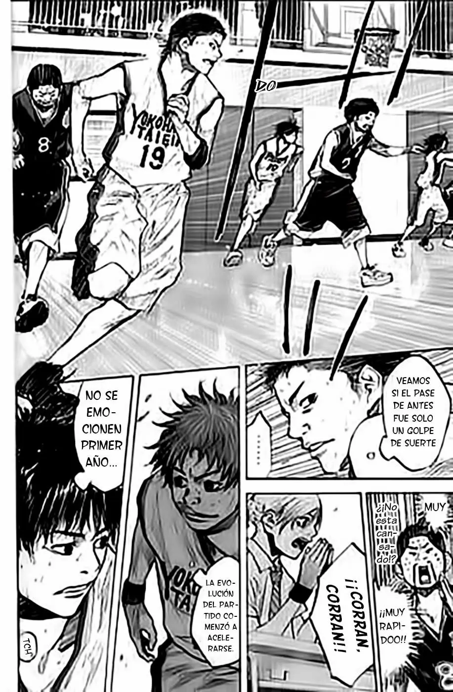 Ahiru no Sora capítulo 132, página 43