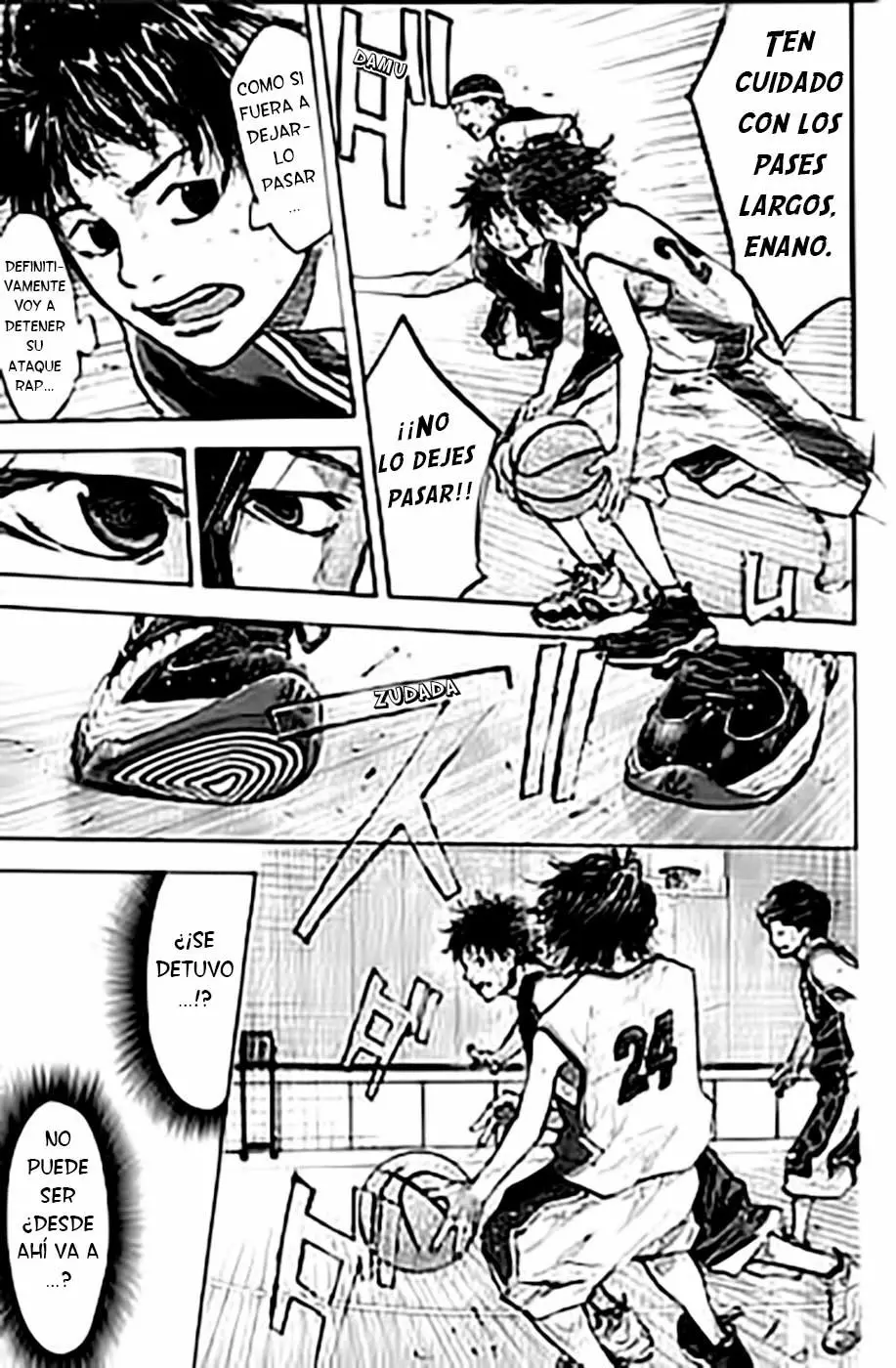 Ahiru no Sora capítulo 132, página 44