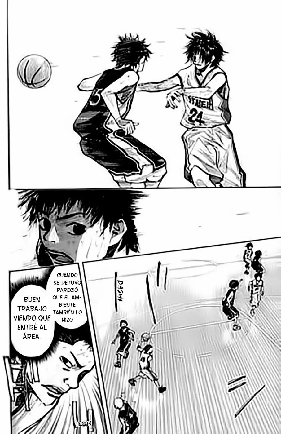 Ahiru no Sora capítulo 132, página 45