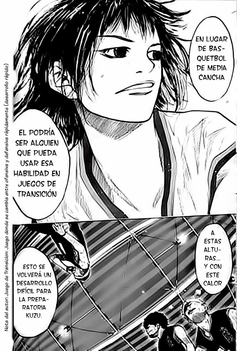 Ahiru no Sora capítulo 132, página 47
