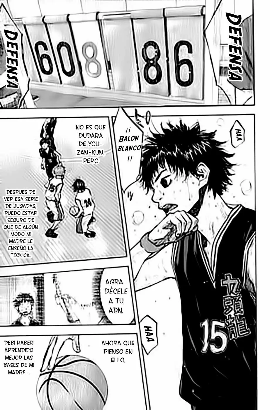 Ahiru no Sora capítulo 132, página 48