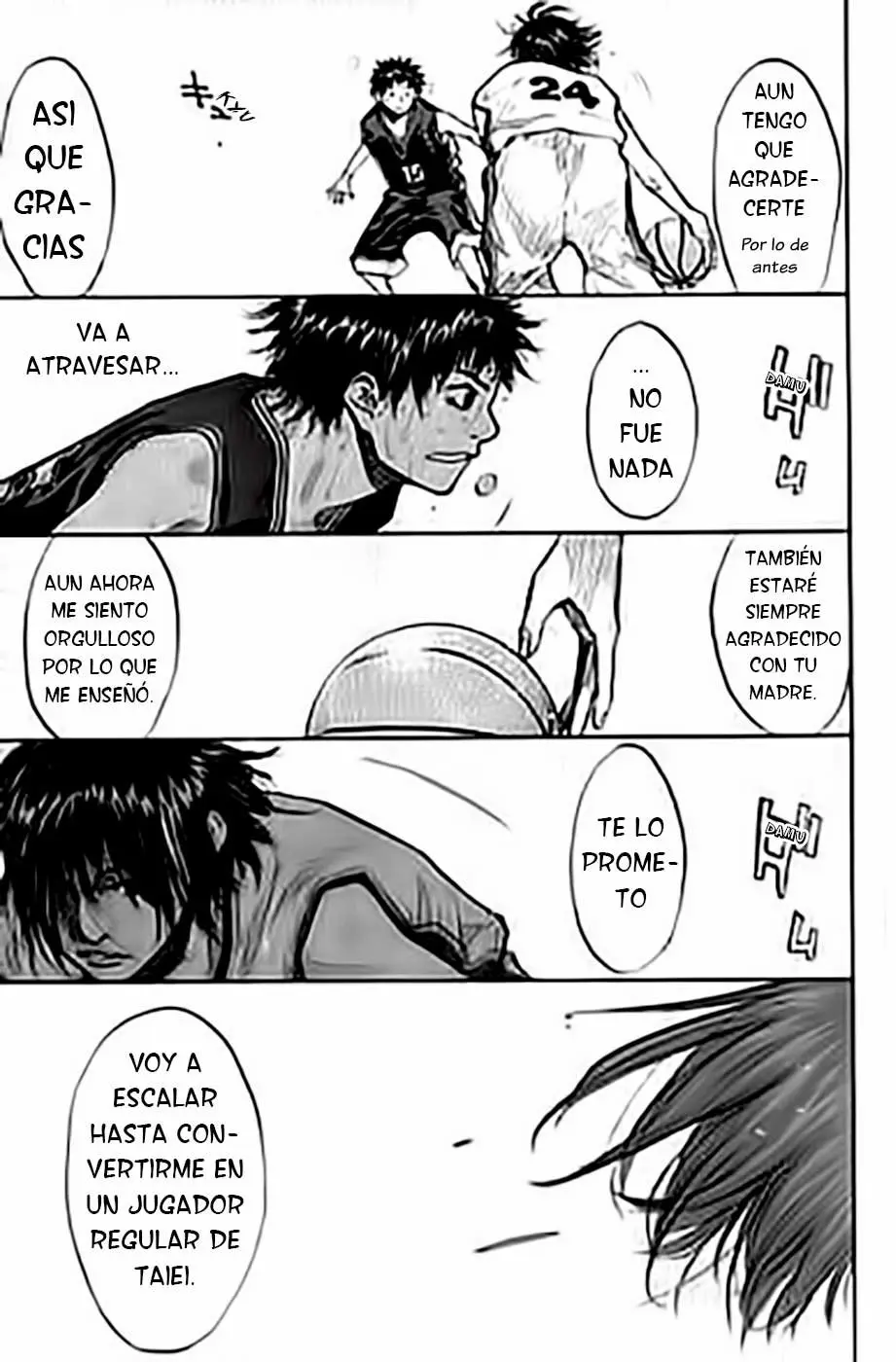 Ahiru no Sora capítulo 132, página 50