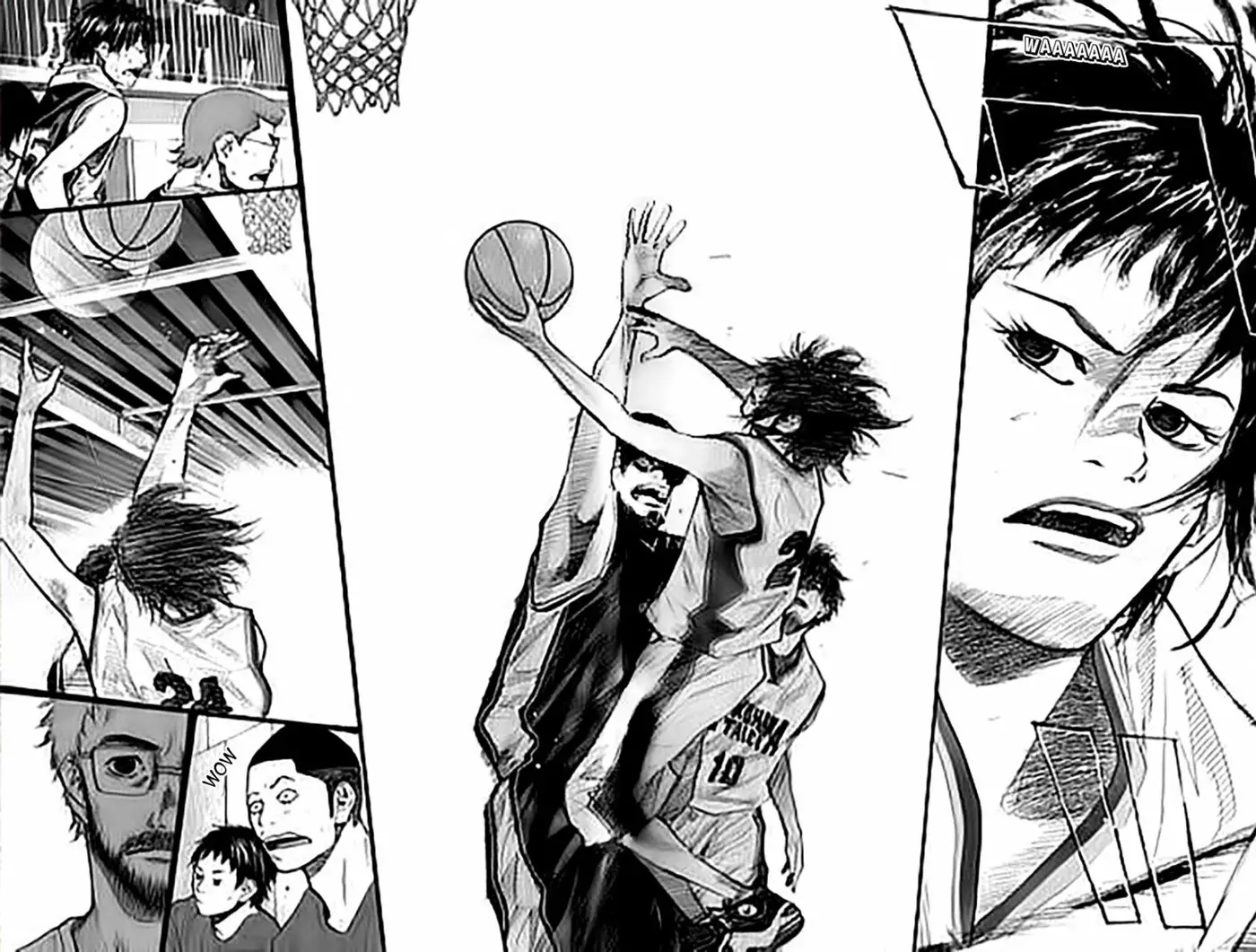 Ahiru no Sora capítulo 132, página 54