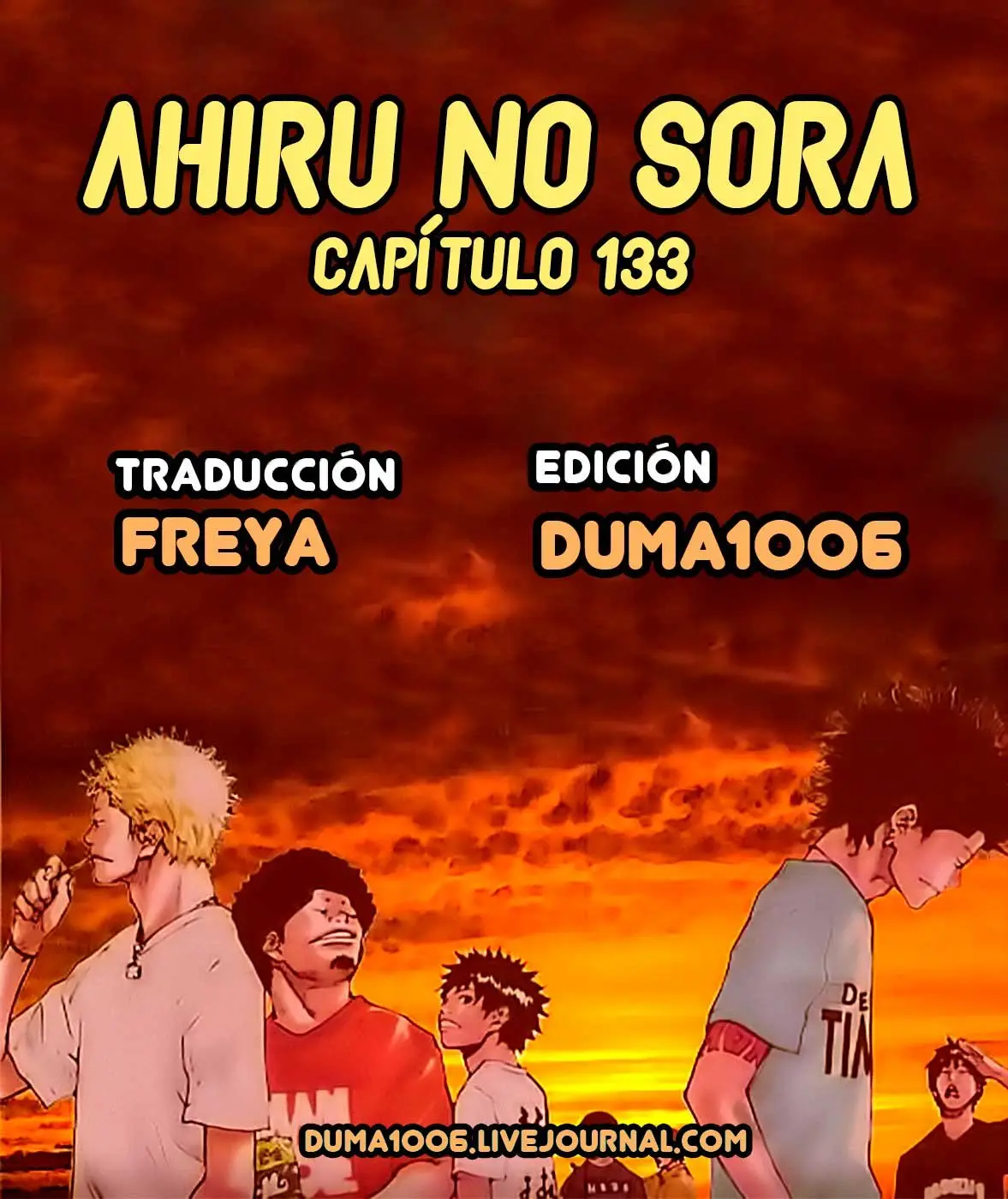 Ahiru no Sora capítulo 133, página 2