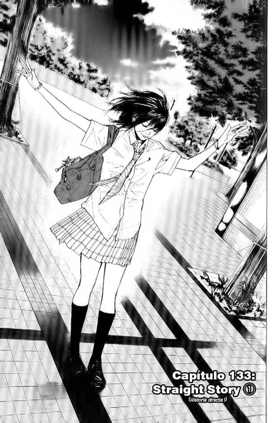Ahiru no Sora capítulo 133, página 8