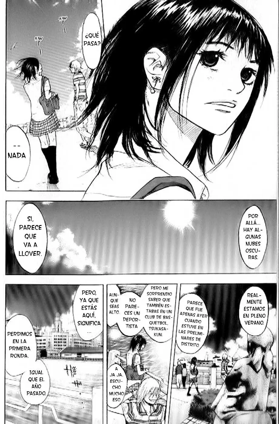 Ahiru no Sora capítulo 133, página 9