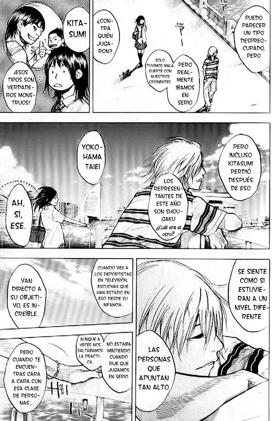 Ahiru no Sora capítulo 133, página 10