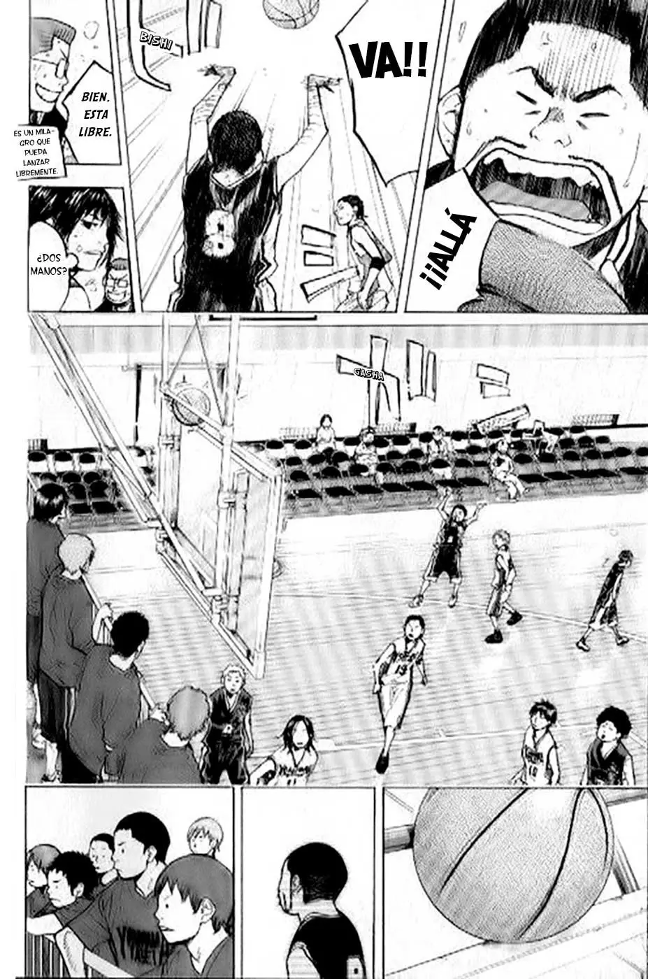 Ahiru no Sora capítulo 133, página 13