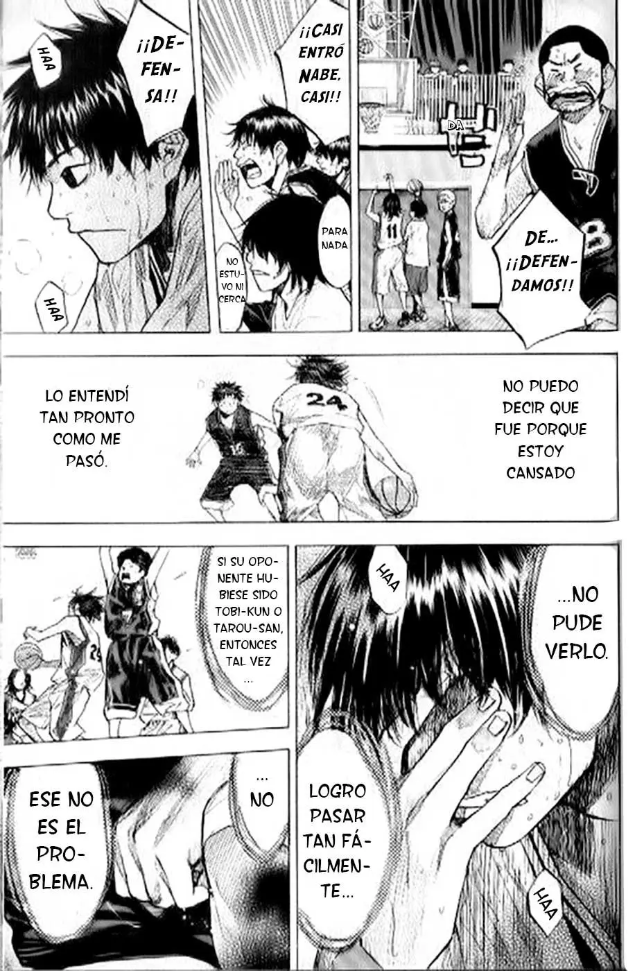 Ahiru no Sora capítulo 133, página 14