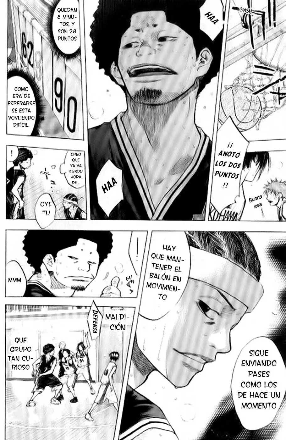 Ahiru no Sora capítulo 133, página 17