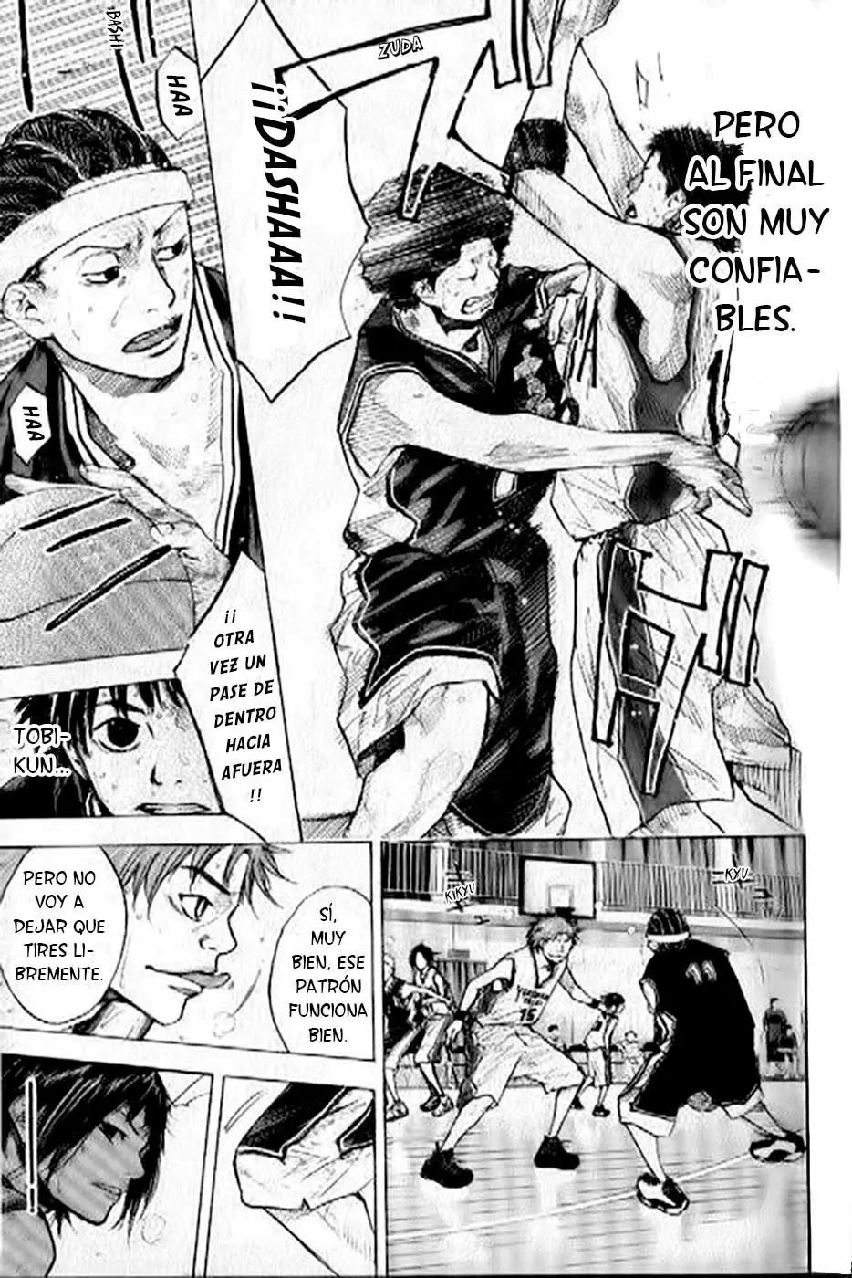 Ahiru no Sora capítulo 133, página 18