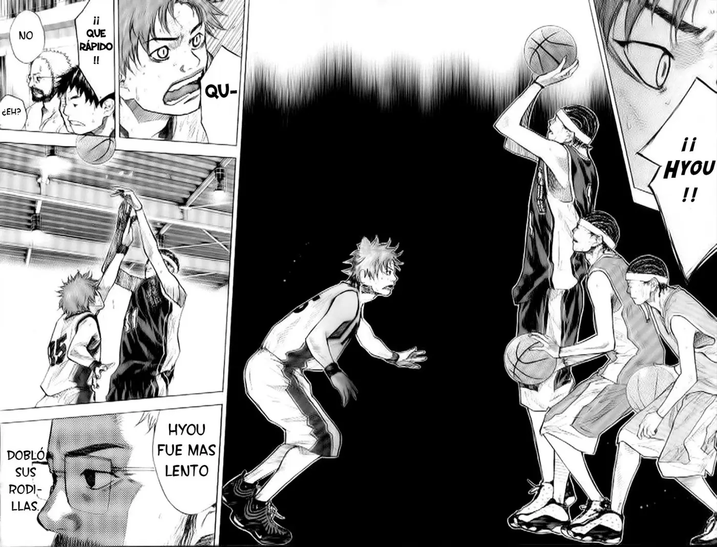 Ahiru no Sora capítulo 133, página 19