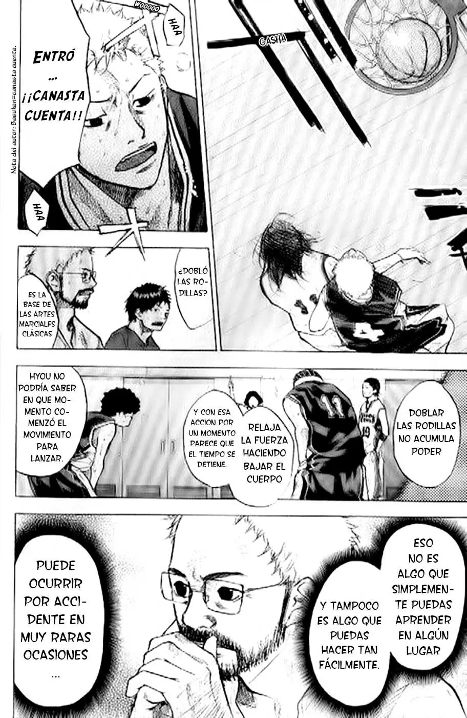 Ahiru no Sora capítulo 133, página 20