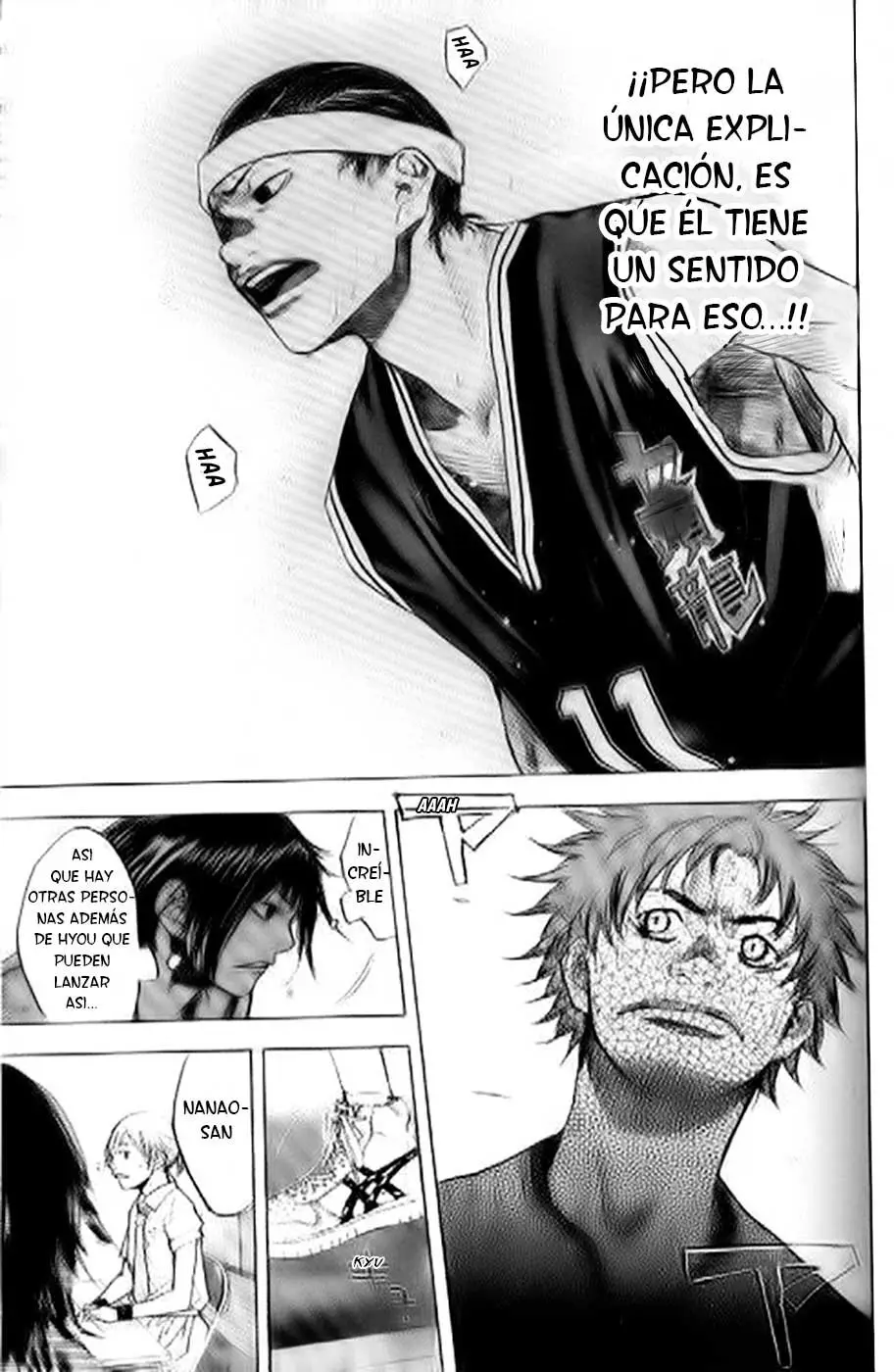 Ahiru no Sora capítulo 133, página 21