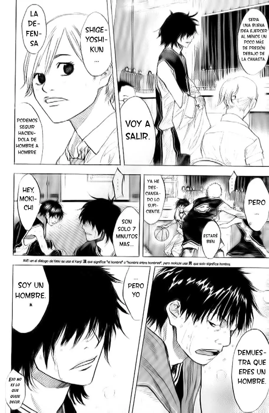 Ahiru no Sora capítulo 133, página 22