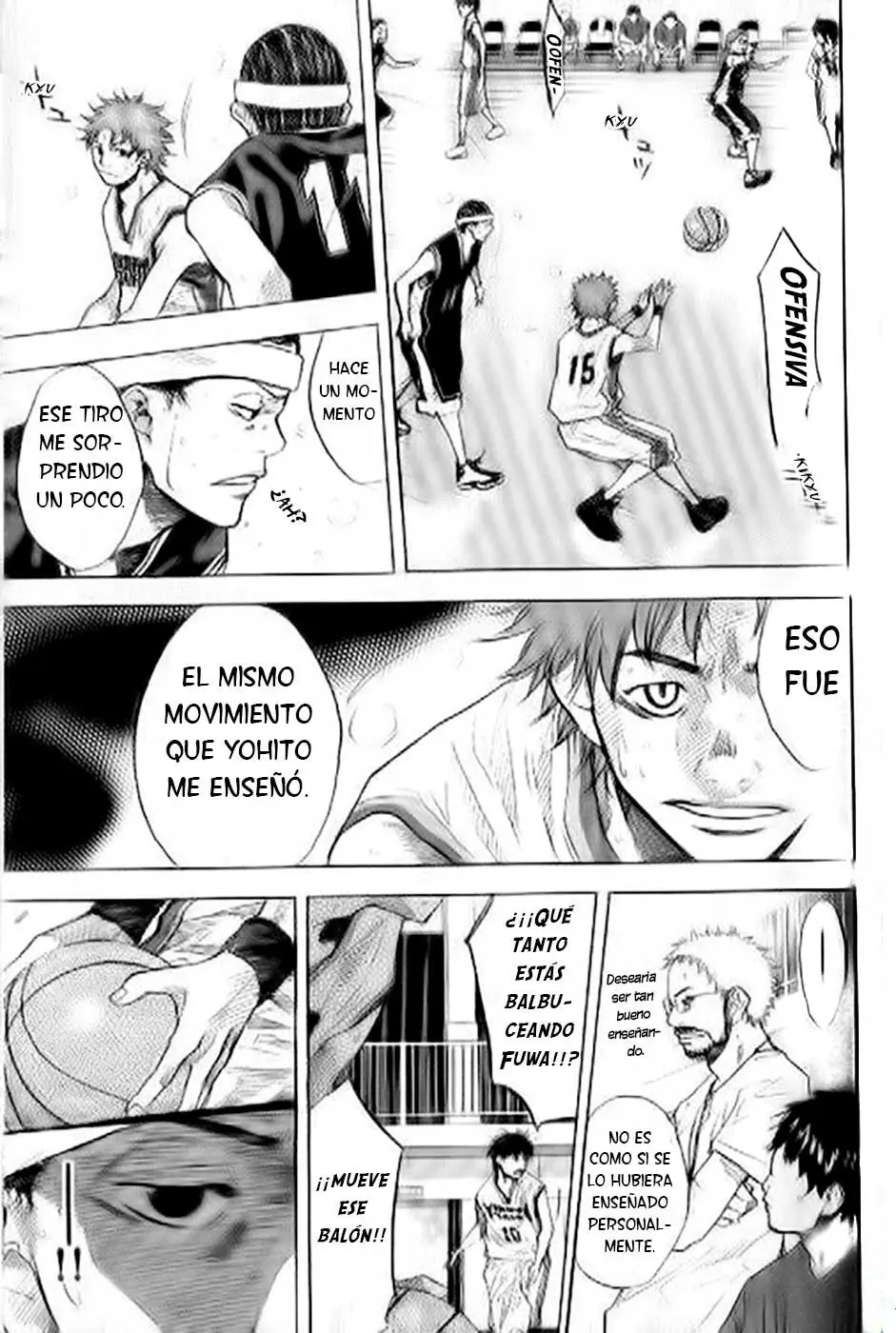 Ahiru no Sora capítulo 133, página 23