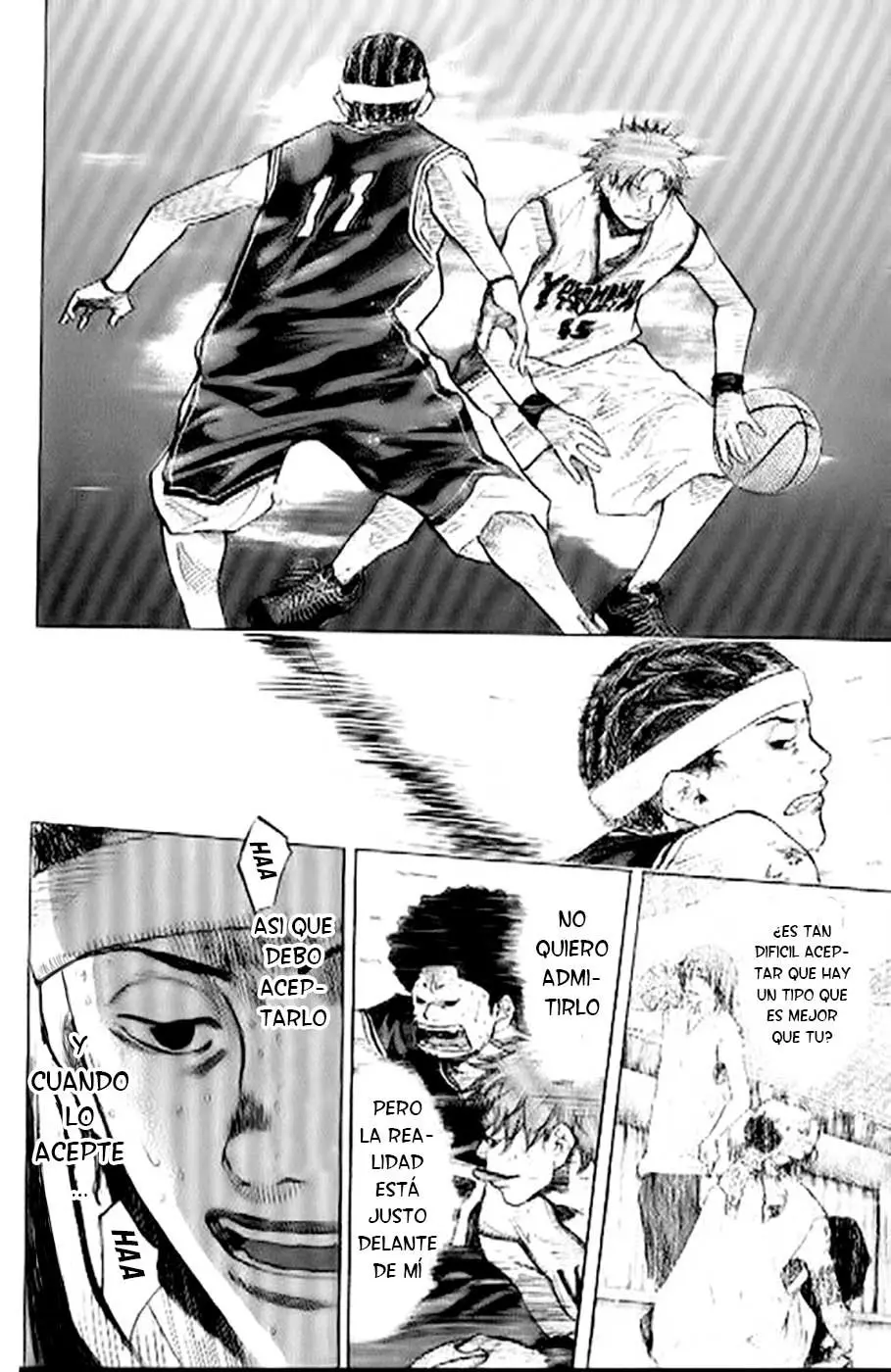 Ahiru no Sora capítulo 133, página 24