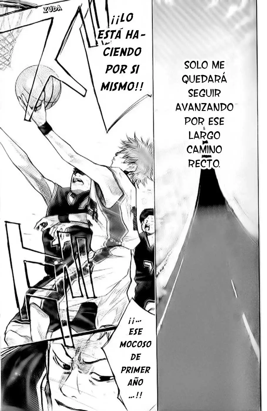 Ahiru no Sora capítulo 133, página 25