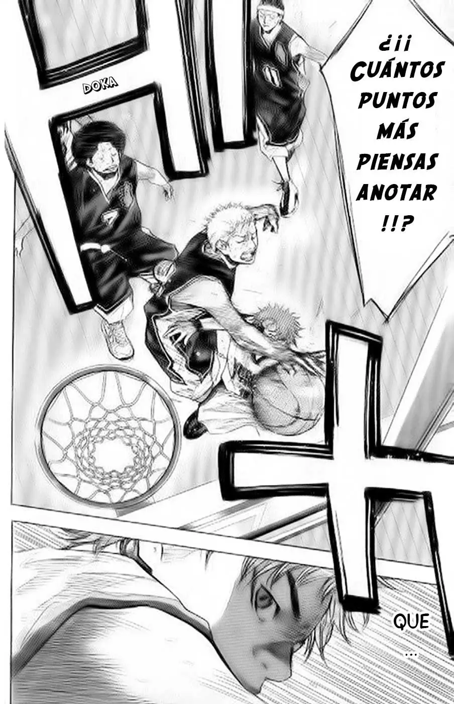 Ahiru no Sora capítulo 133, página 26