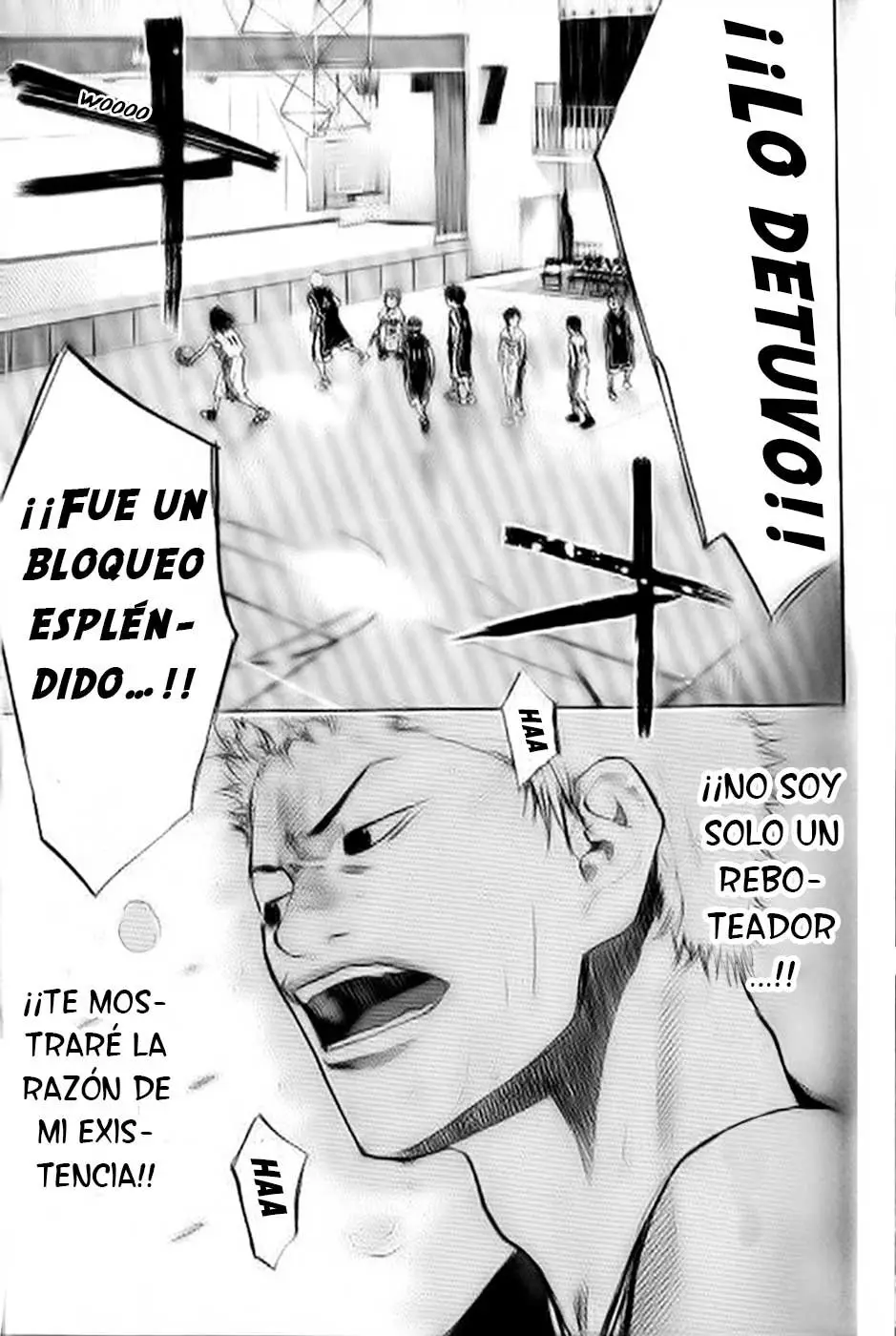 Ahiru no Sora capítulo 133, página 27