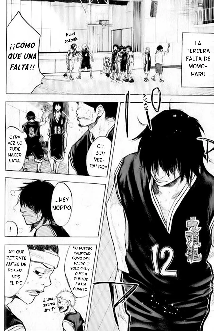 Ahiru no Sora capítulo 133, página 28