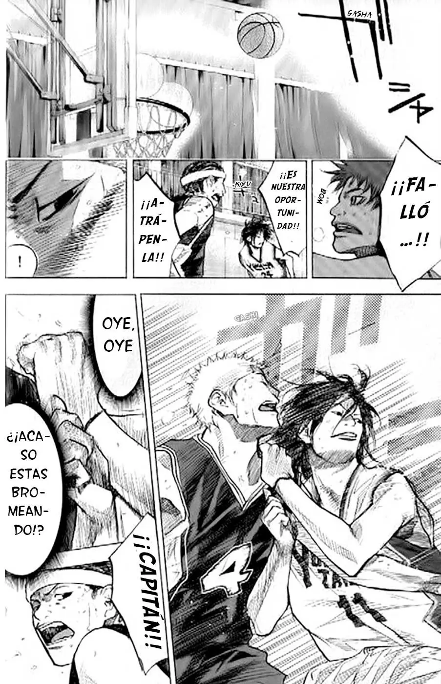 Ahiru no Sora capítulo 133, página 30