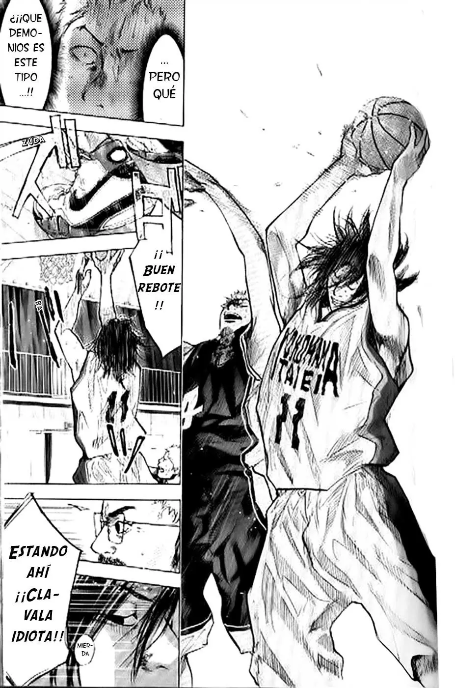 Ahiru no Sora capítulo 133, página 31