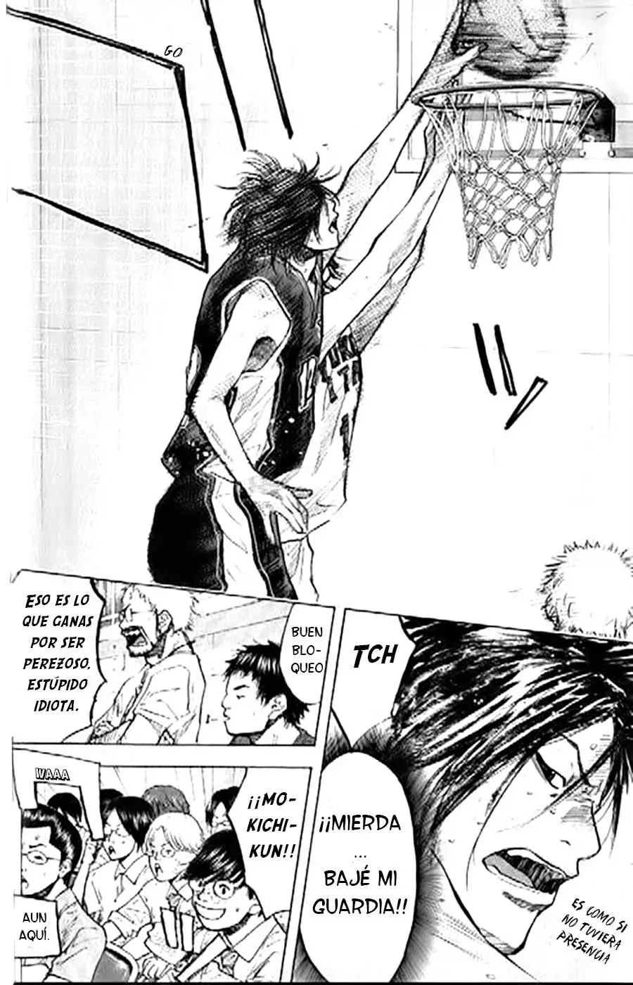 Ahiru no Sora capítulo 133, página 32