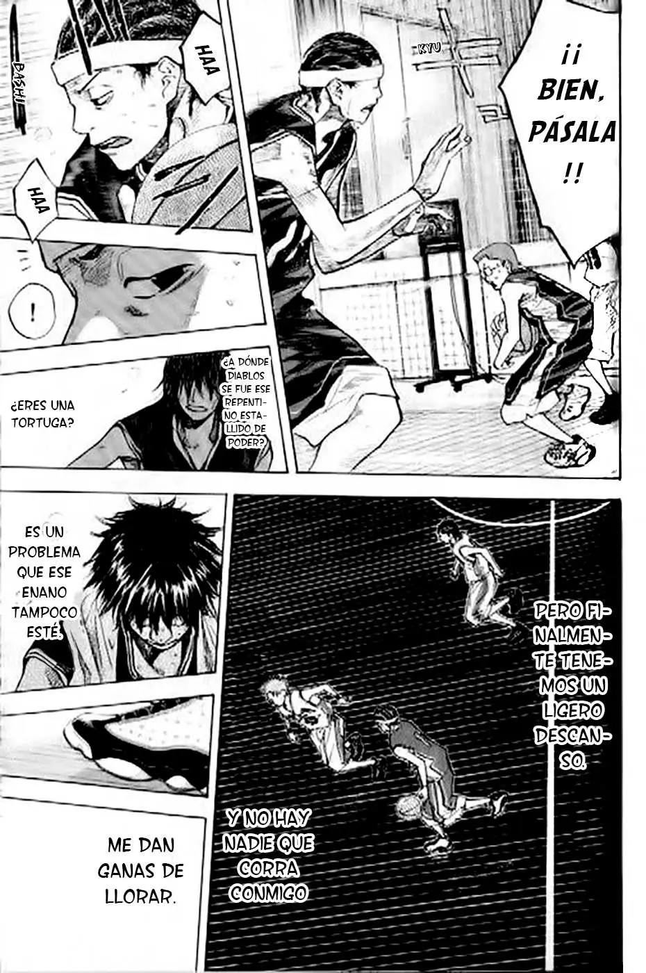 Ahiru no Sora capítulo 133, página 33