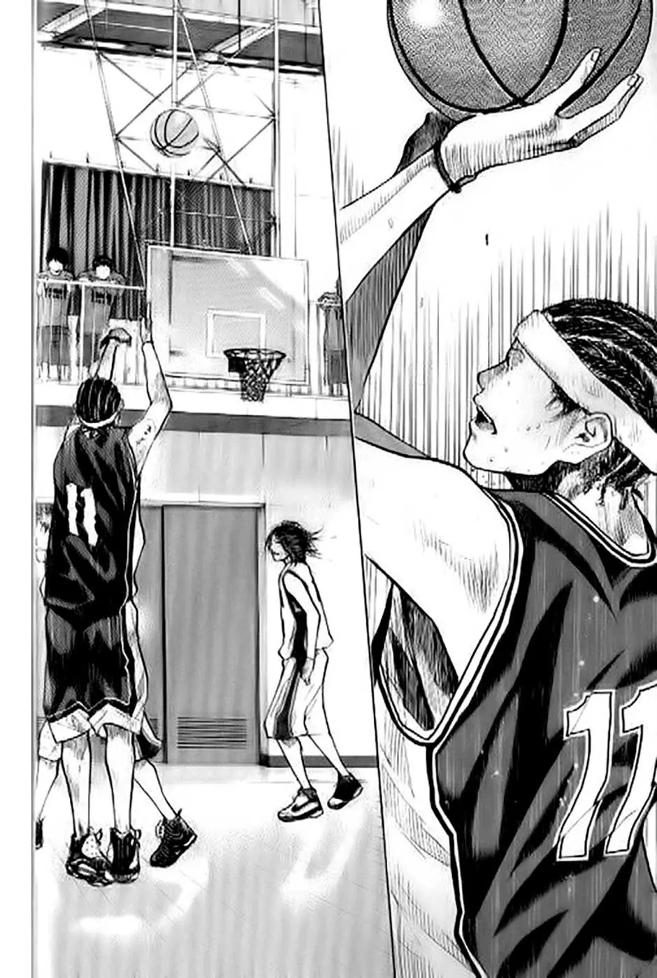 Ahiru no Sora capítulo 133, página 34