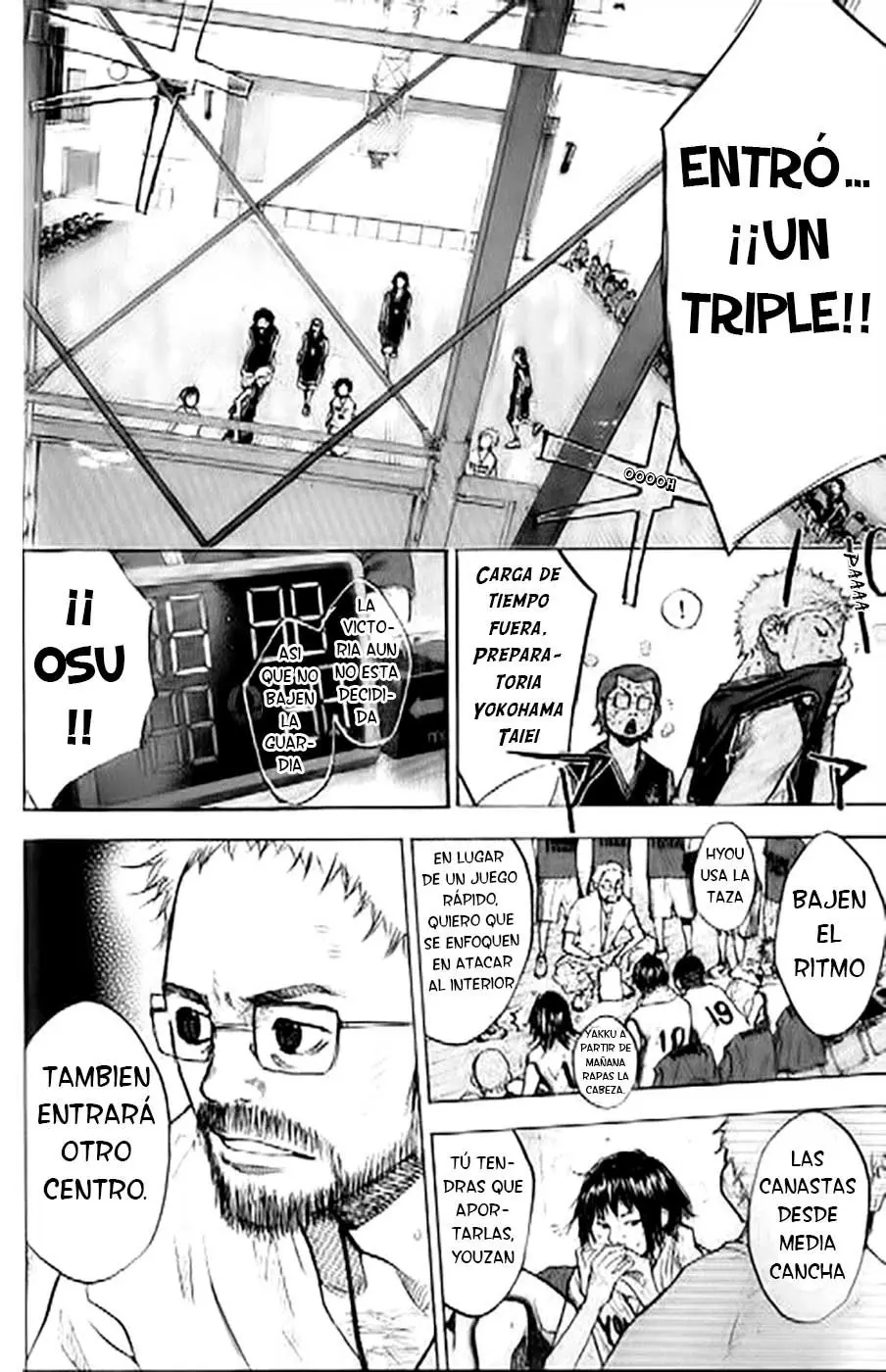 Ahiru no Sora capítulo 133, página 36