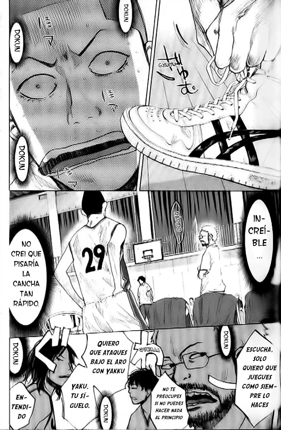 Ahiru no Sora capítulo 133, página 37