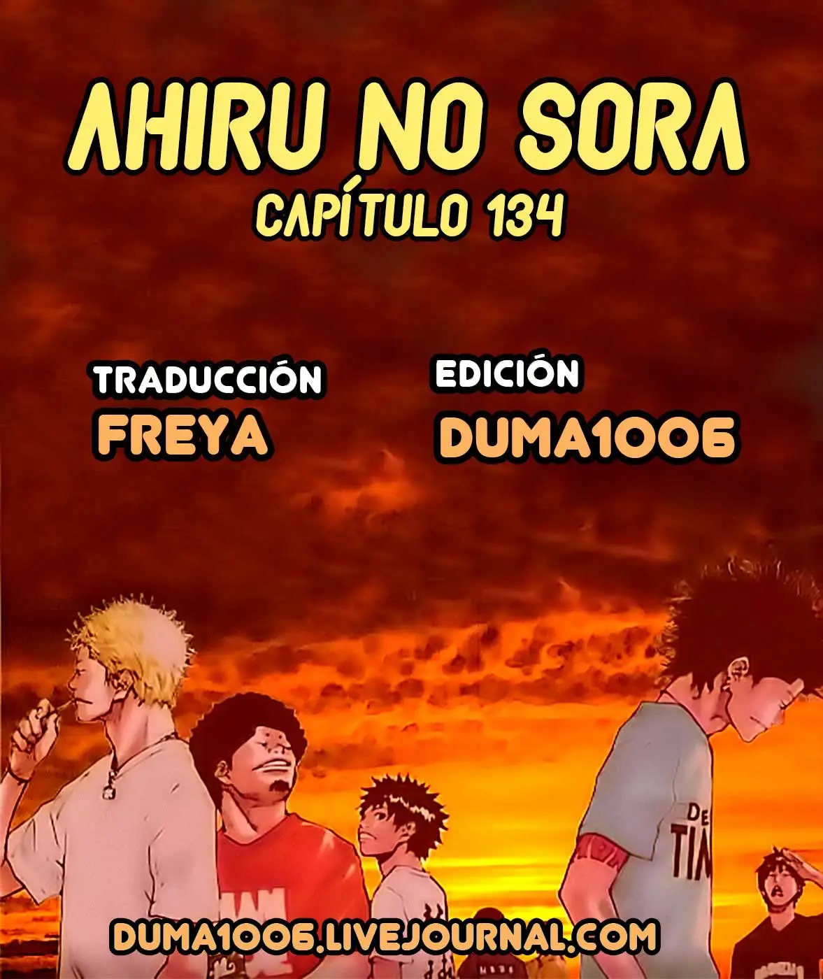 Ahiru no Sora capítulo 134, página 2