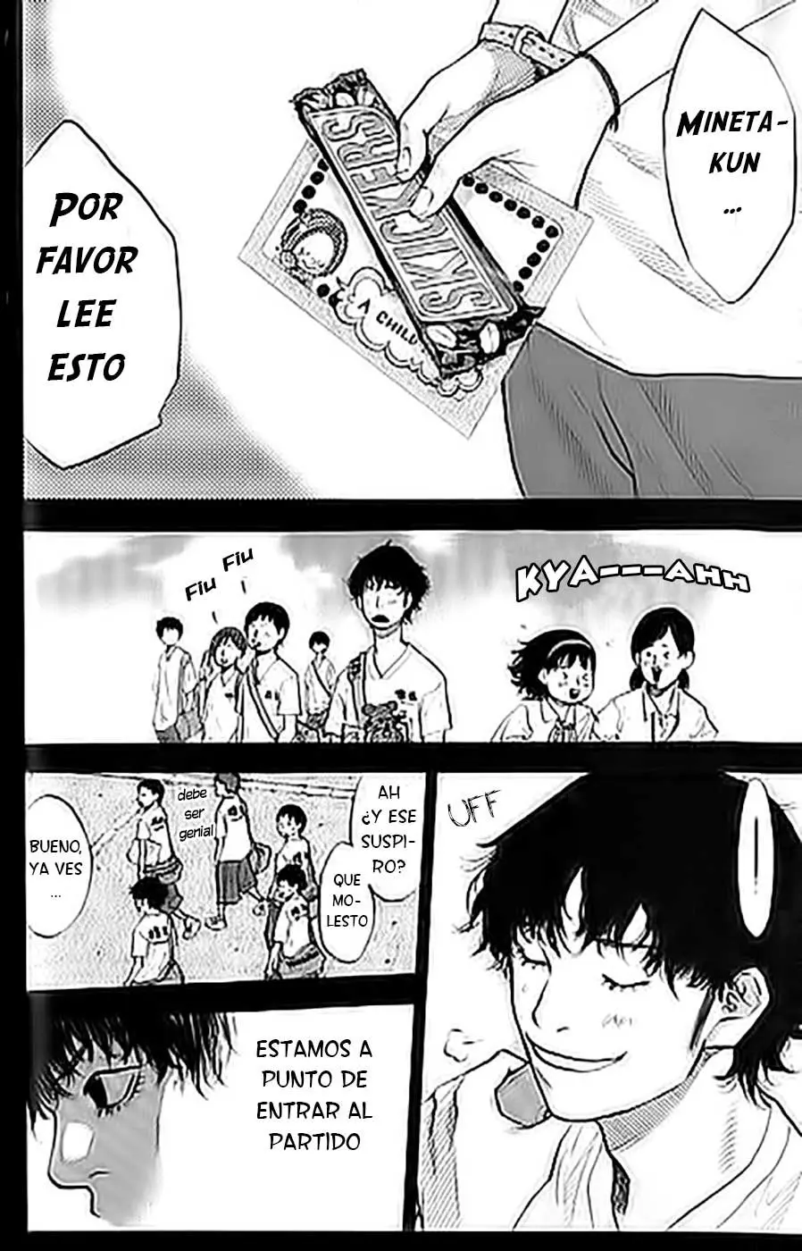 Ahiru no Sora capítulo 134, página 4