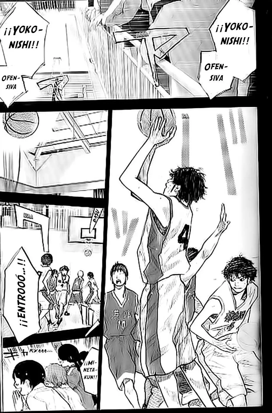 Ahiru no Sora capítulo 134, página 5