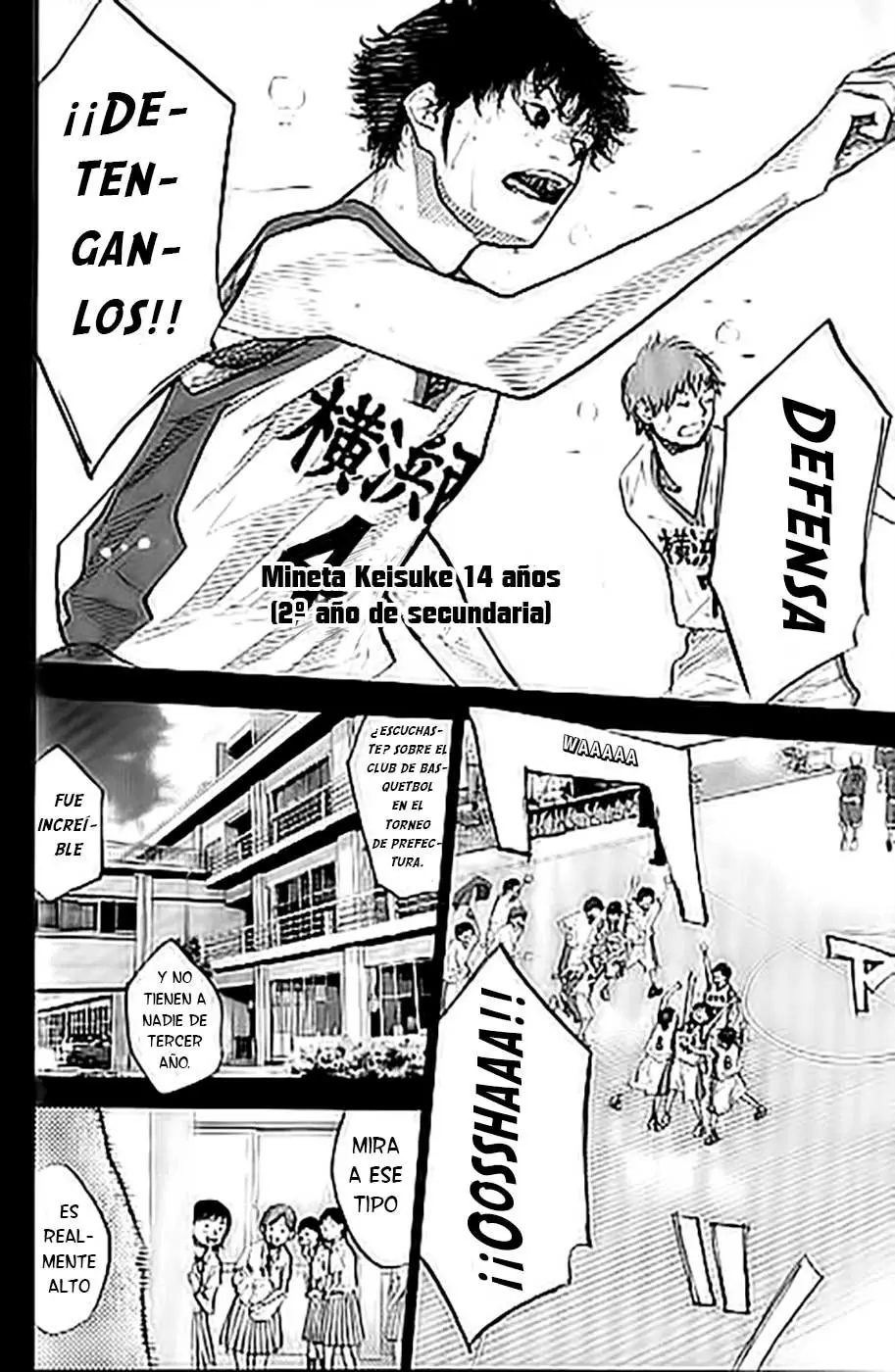 Ahiru no Sora capítulo 134, página 6