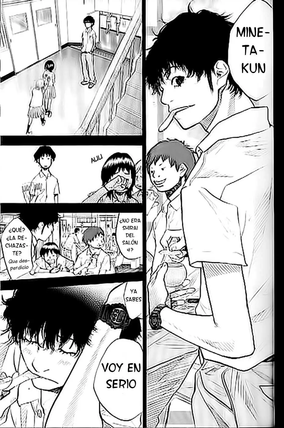 Ahiru no Sora capítulo 134, página 7