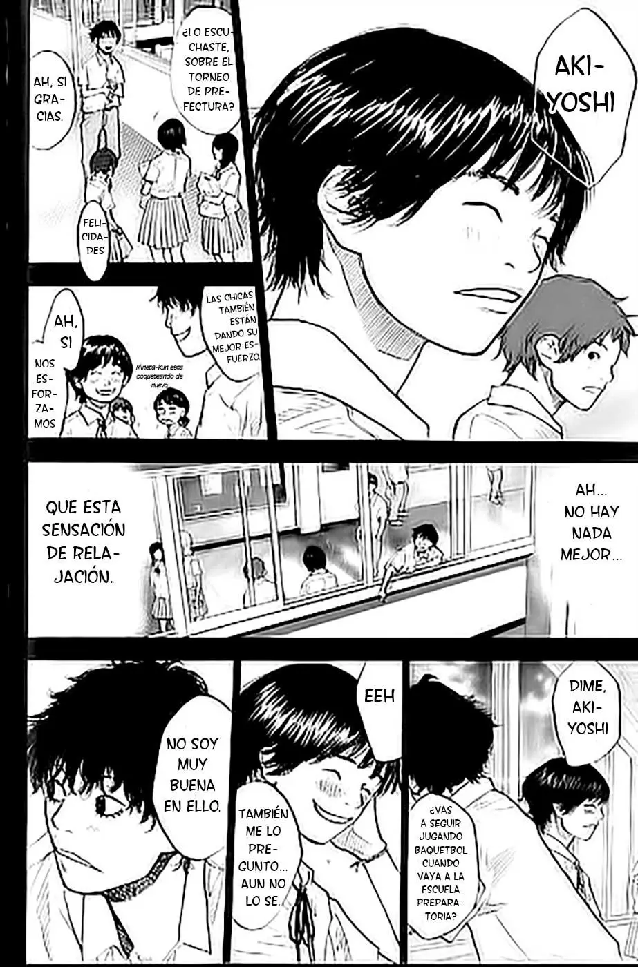 Ahiru no Sora capítulo 134, página 8
