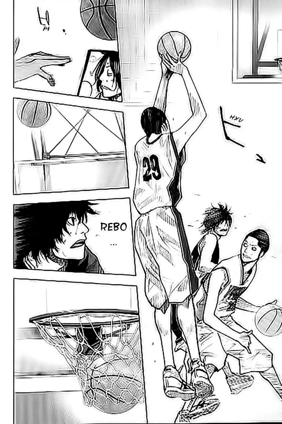 Ahiru no Sora capítulo 134, página 10