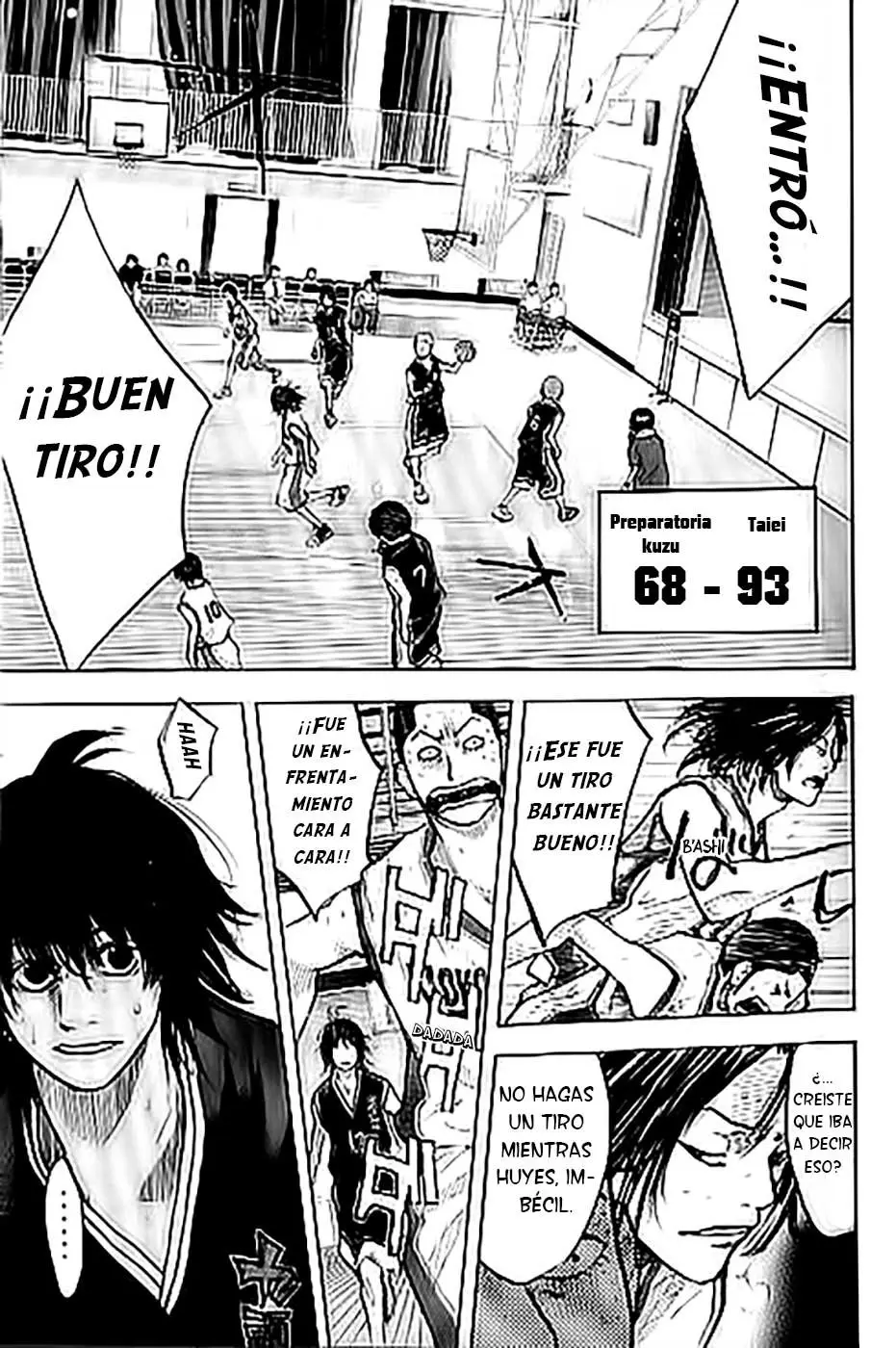 Ahiru no Sora capítulo 134, página 11